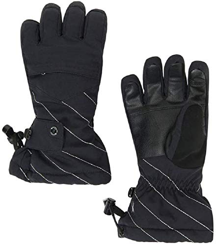 Spyder Kinder Synthesis Handschuhe , schwarz, M von Spyder