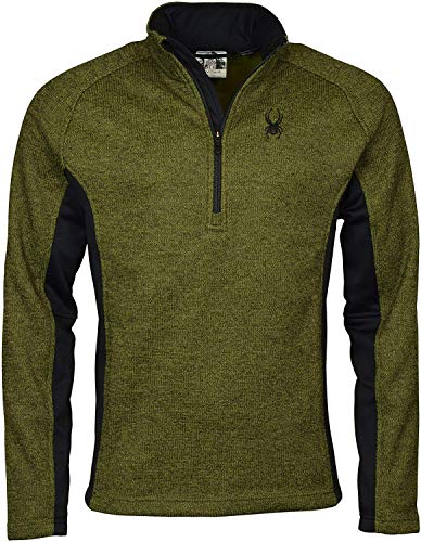 Spyder Men's Half-Zip Outbound Sweater Jacket von Spyder