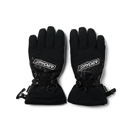 Spyder OVERWEB GTX Gloves, Herren, Schwarz, S von Spyder