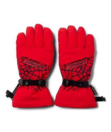Spyder OVERWEB GTX Gloves, Herren, Volcano, S von Spyder