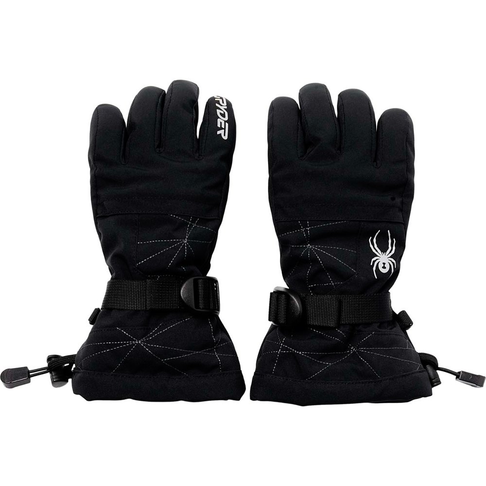 Spyder Overweb Gloves Schwarz L Junge von Spyder