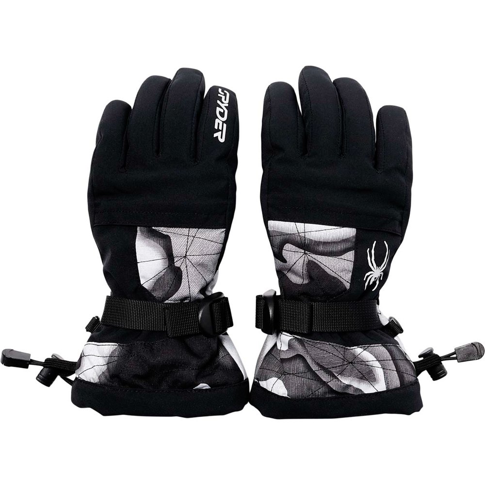 Spyder Overweb Gloves Schwarz M Junge von Spyder