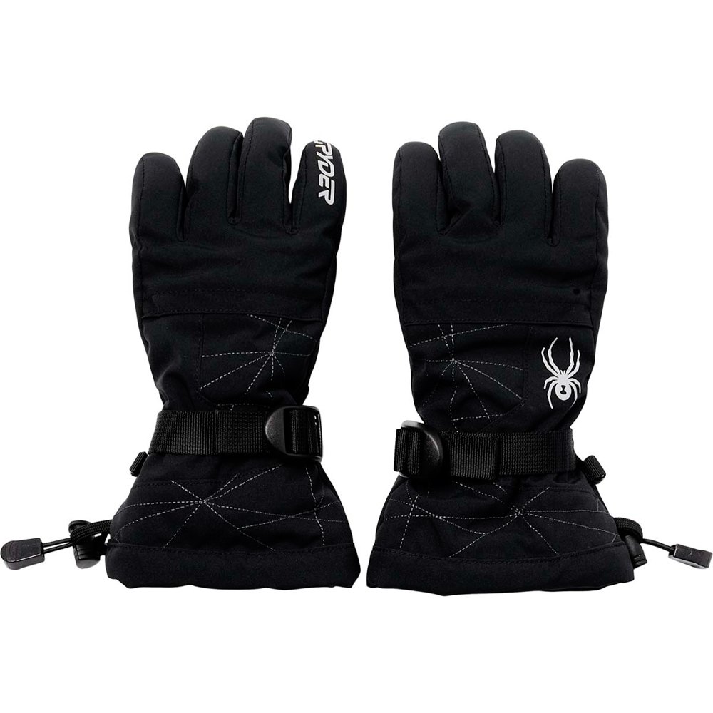 Spyder Overweb Gloves Schwarz XL Junge von Spyder