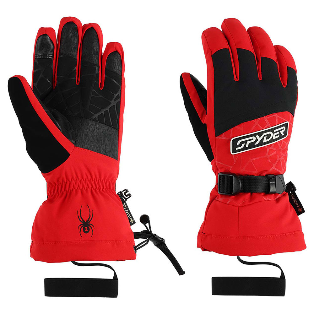Spyder Overweb Goretex Gloves Rot L Mann von Spyder