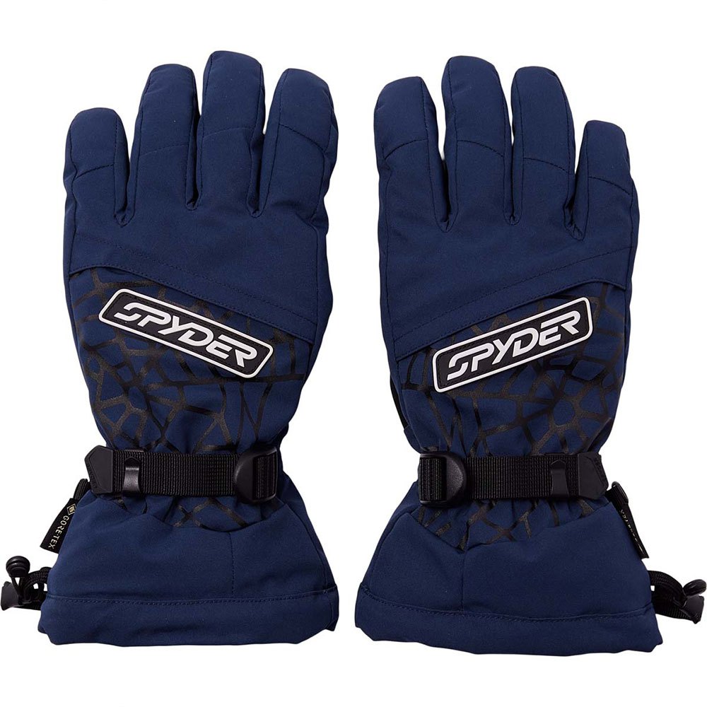 Spyder Overweb Goretex Gloves Blau M Mann von Spyder