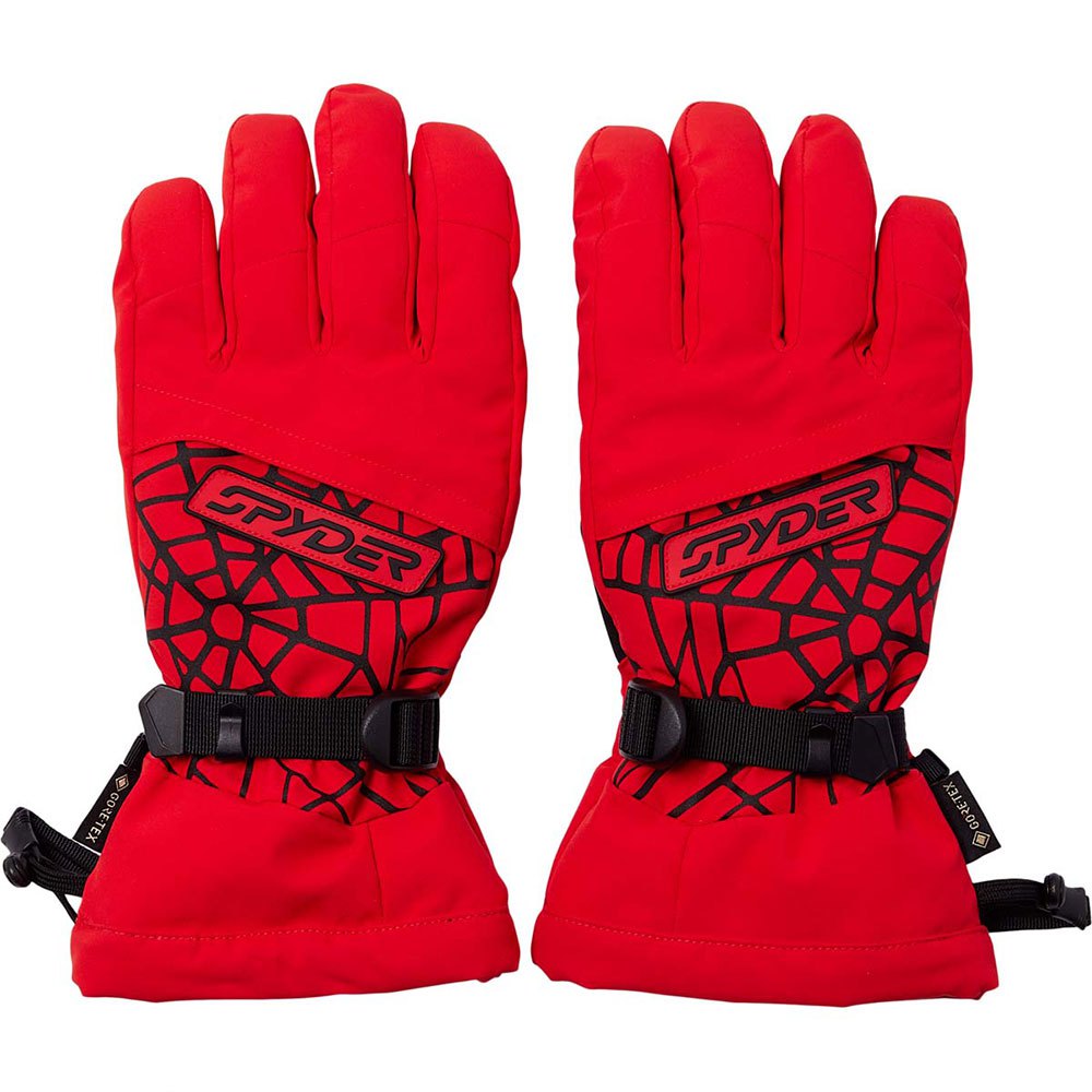 Spyder Overweb Goretex Gloves Rot M Mann von Spyder