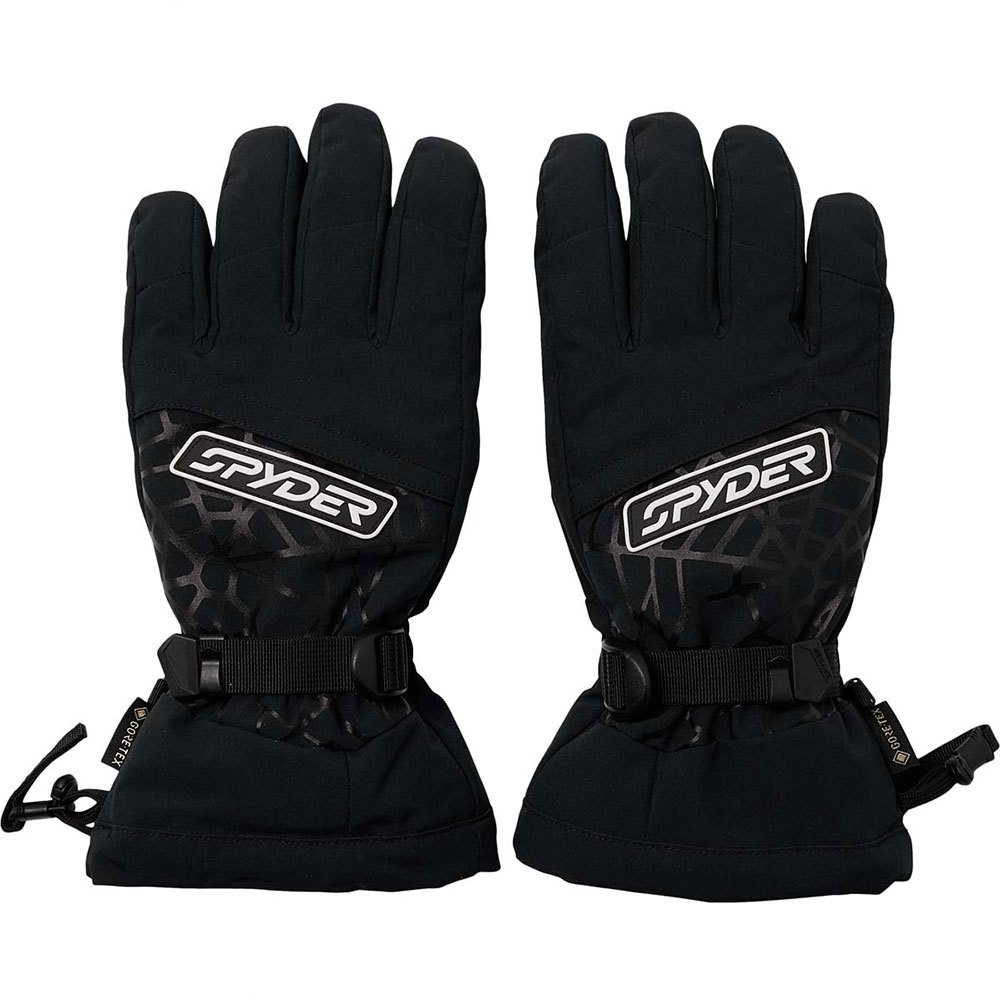 Spyder Overweb Goretex Gloves Schwarz M Mann von Spyder