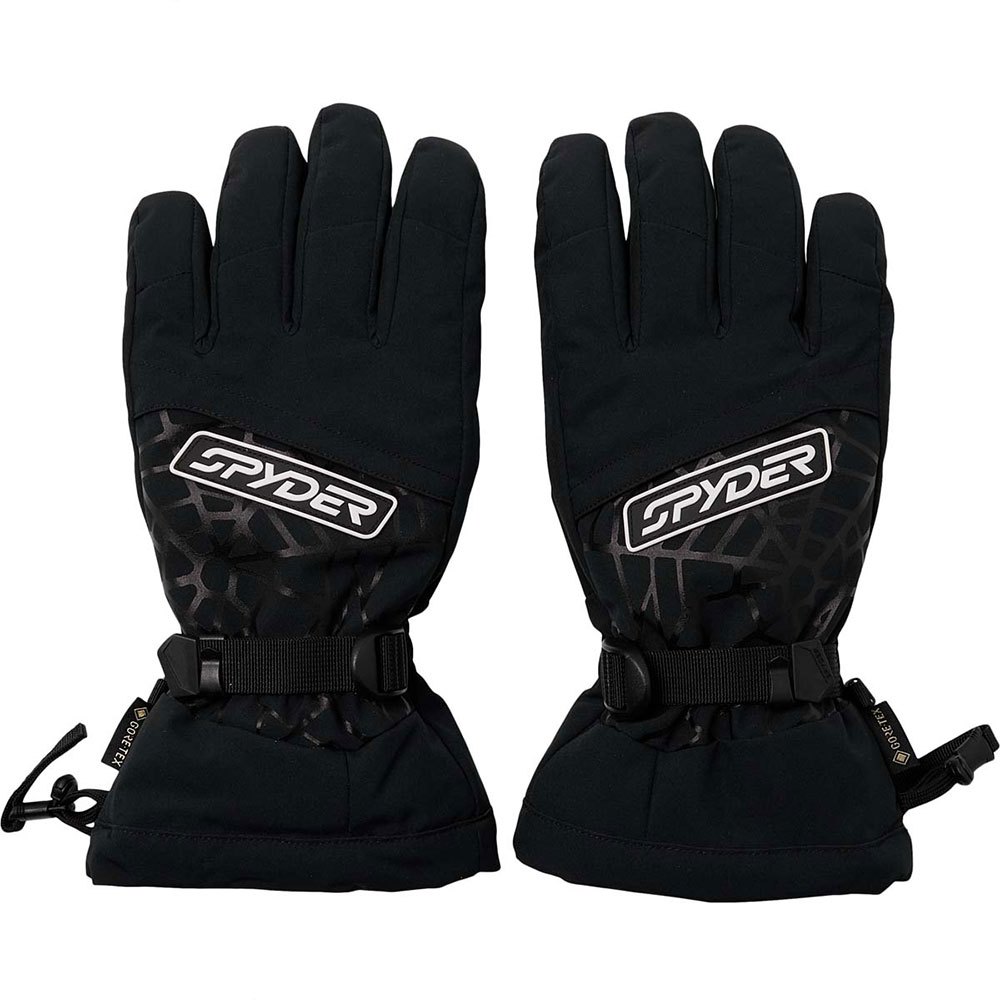 Spyder Overweb Goretex Gloves Schwarz XL Mann von Spyder