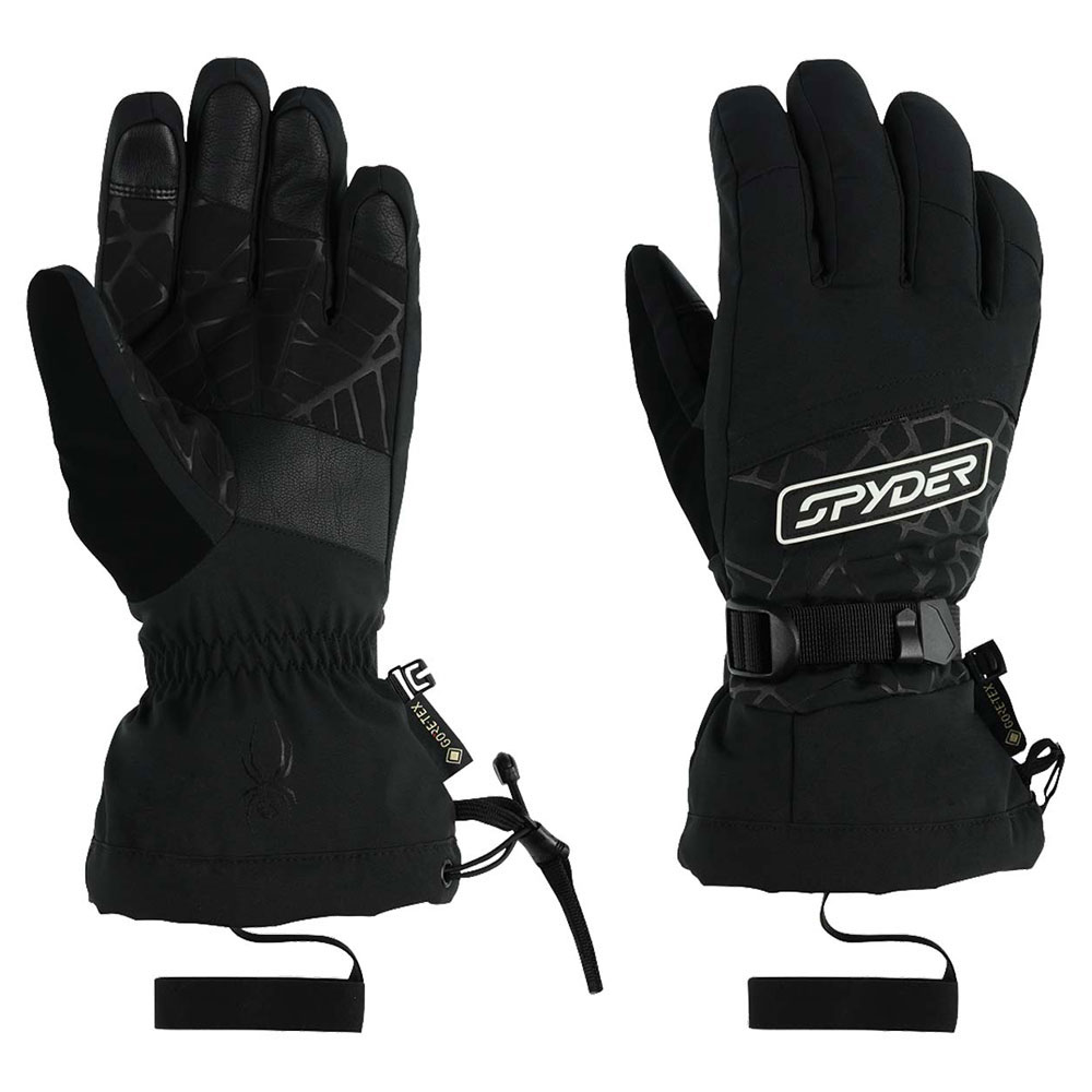 Spyder Overweb Goretex Gloves Schwarz XL Mann von Spyder