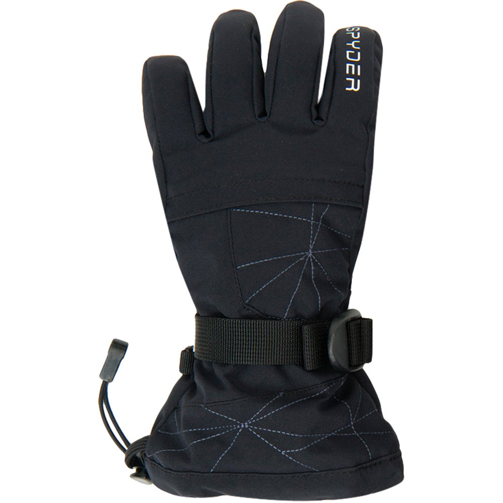 Spyder Overweb Ski Gloves Schwarz L Junge von Spyder