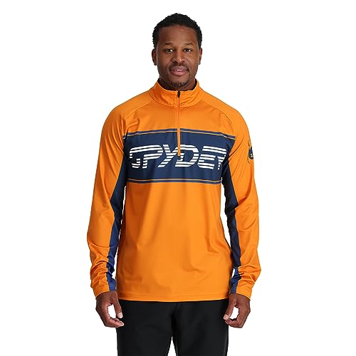 Spyder Paramount Sweatshirt Saffron XL von Spyder