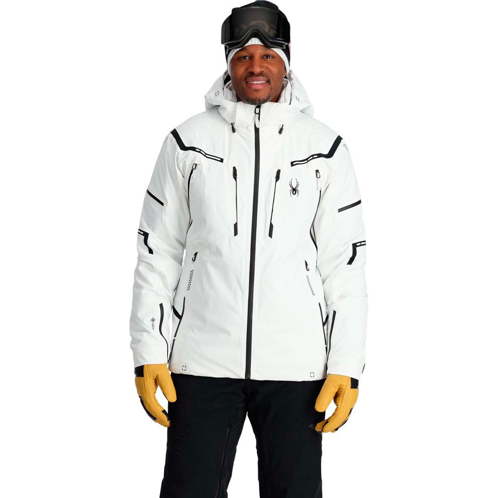 Spyder Pinnacle Goretex Jacket Weiß 2XL Mann von Spyder