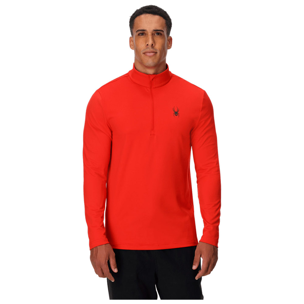 Spyder Prospect Half Zip Sweatshirt Rot 2XL Herren von Spyder