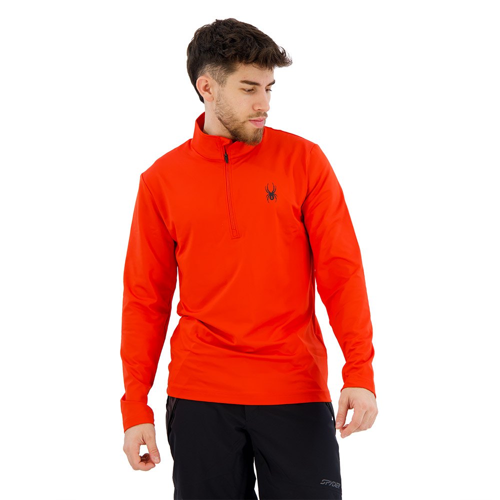 Spyder Prospect Half Zip Sweatshirt Orange M Mann von Spyder
