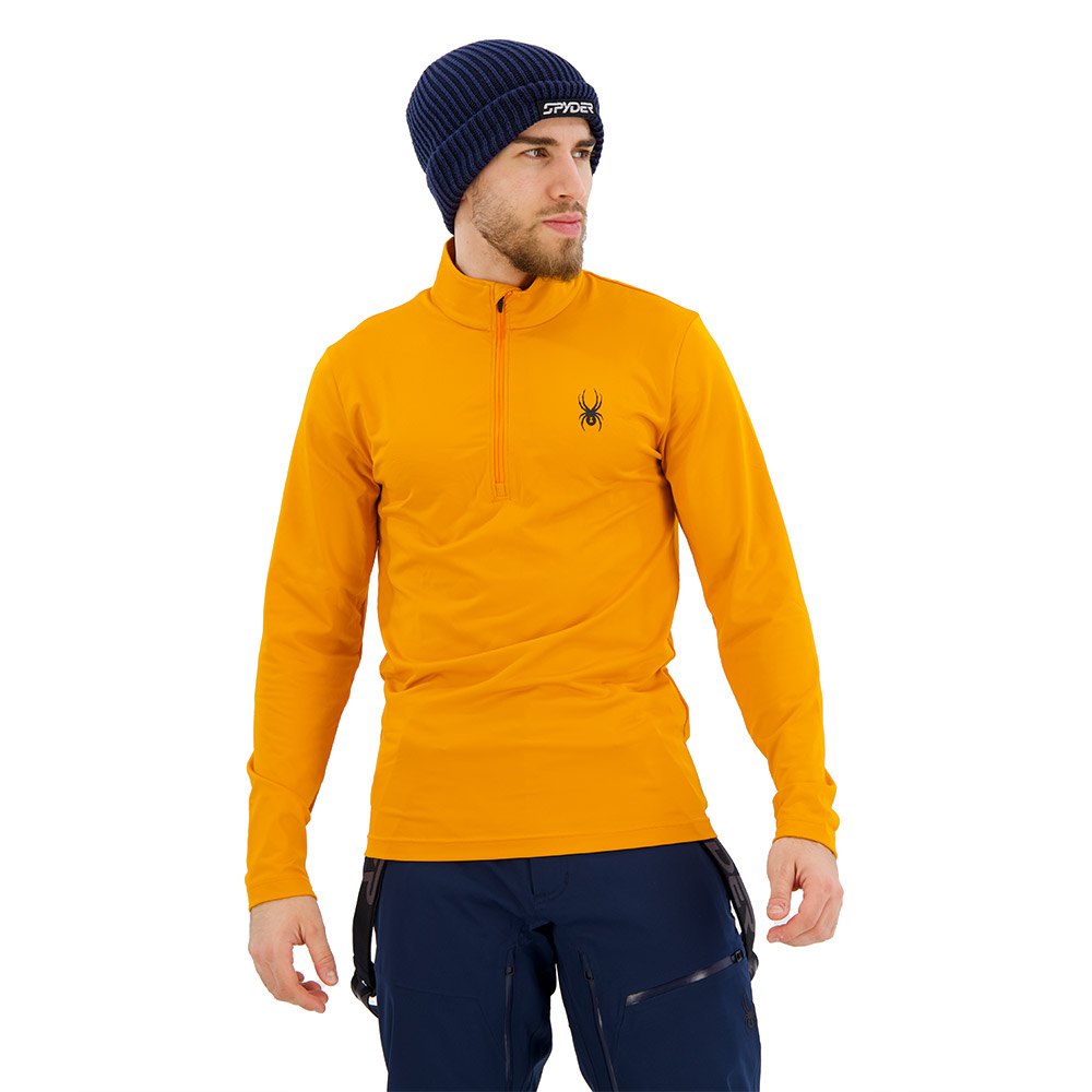 Spyder Prospect Half Zip Sweatshirt Orange M Mann von Spyder