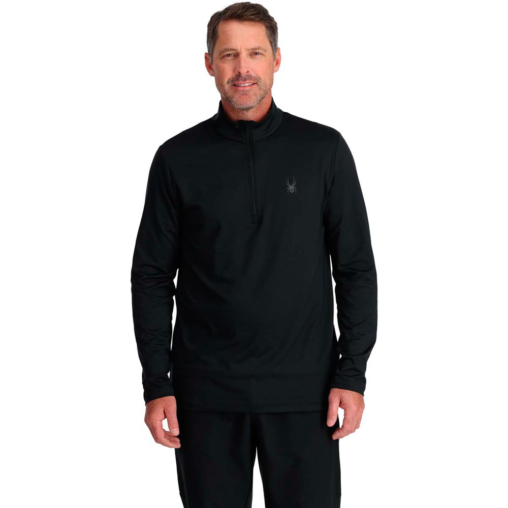 Spyder Prospect Half Zip Sweatshirt Schwarz L Mann von Spyder