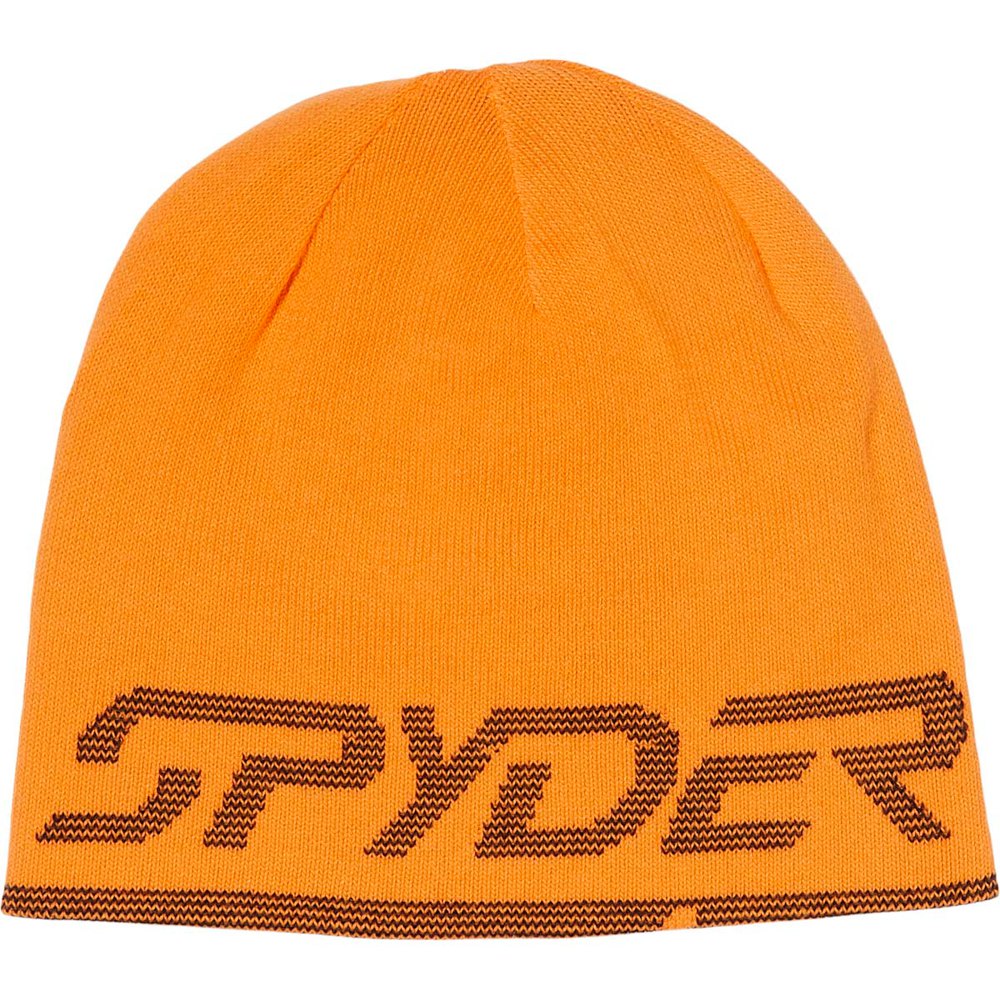 Spyder Reversible Innsbruck Beanie Orange  Mann von Spyder