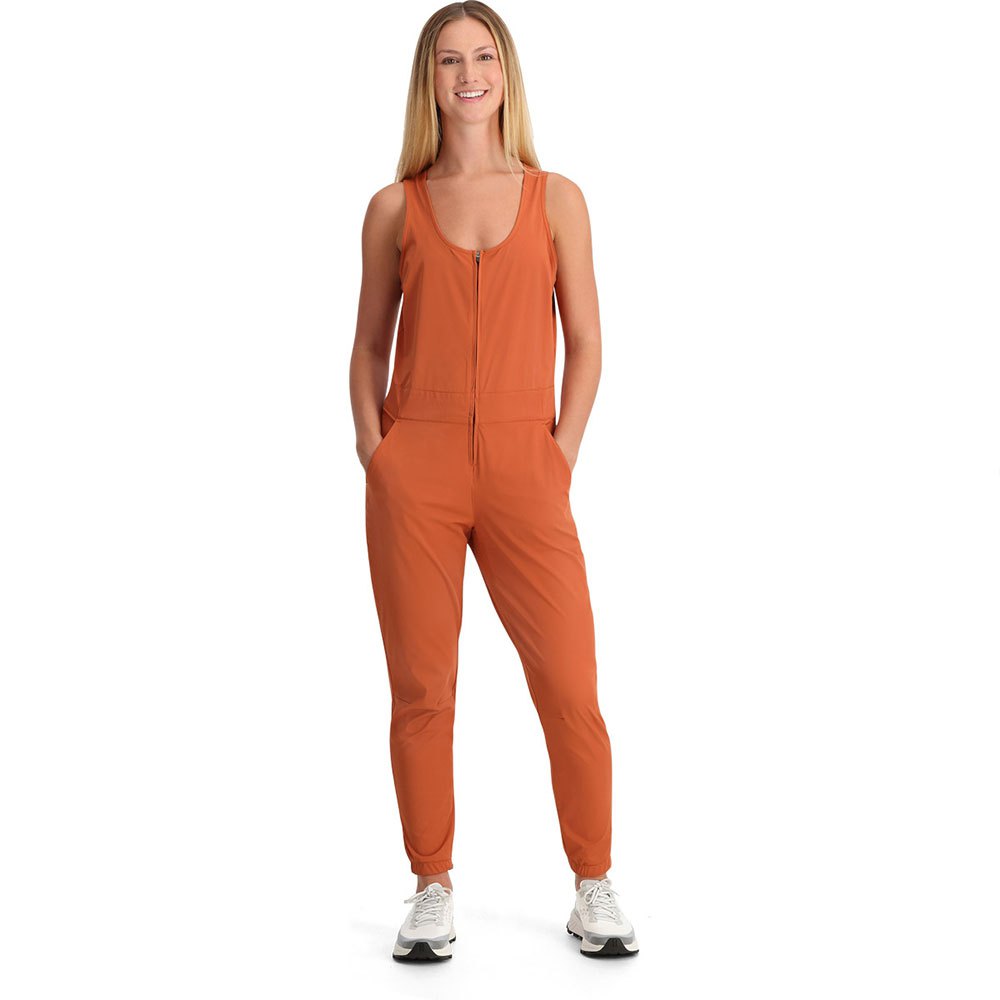 Spyder Shift Jumpsuit Orange XS Frau von Spyder