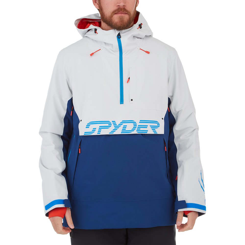 Spyder Signal Anorak Jacket Blau 2XL Mann von Spyder