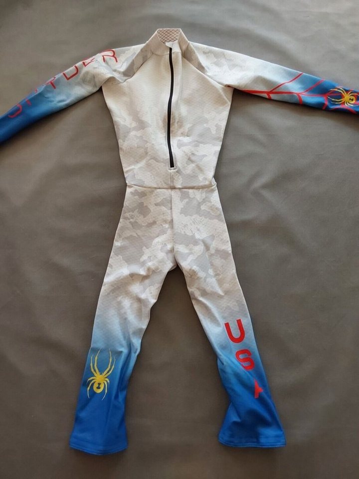 Spyder Skianzug Herren Worldcup Race Suit USA von Spyder