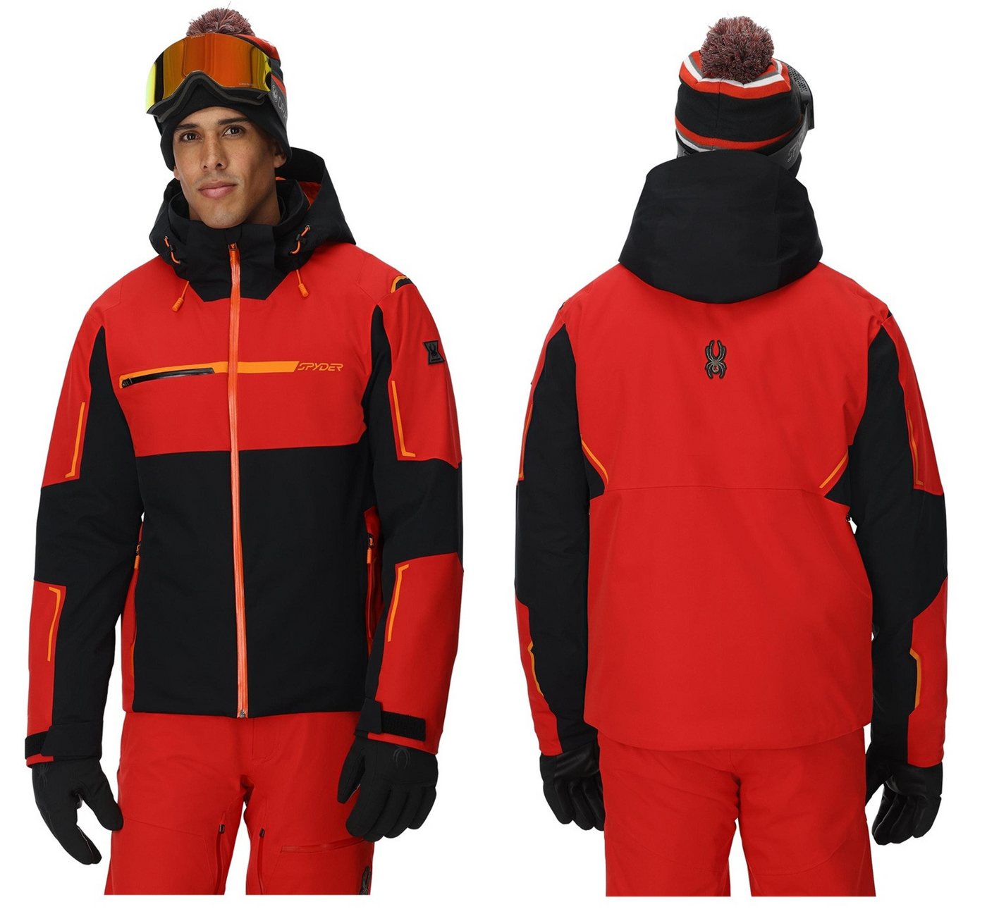 Spyder Skijacke Spyder Titan Jacket Herren Skijacke Winterjacke 38SA075404 BLK1 von Spyder