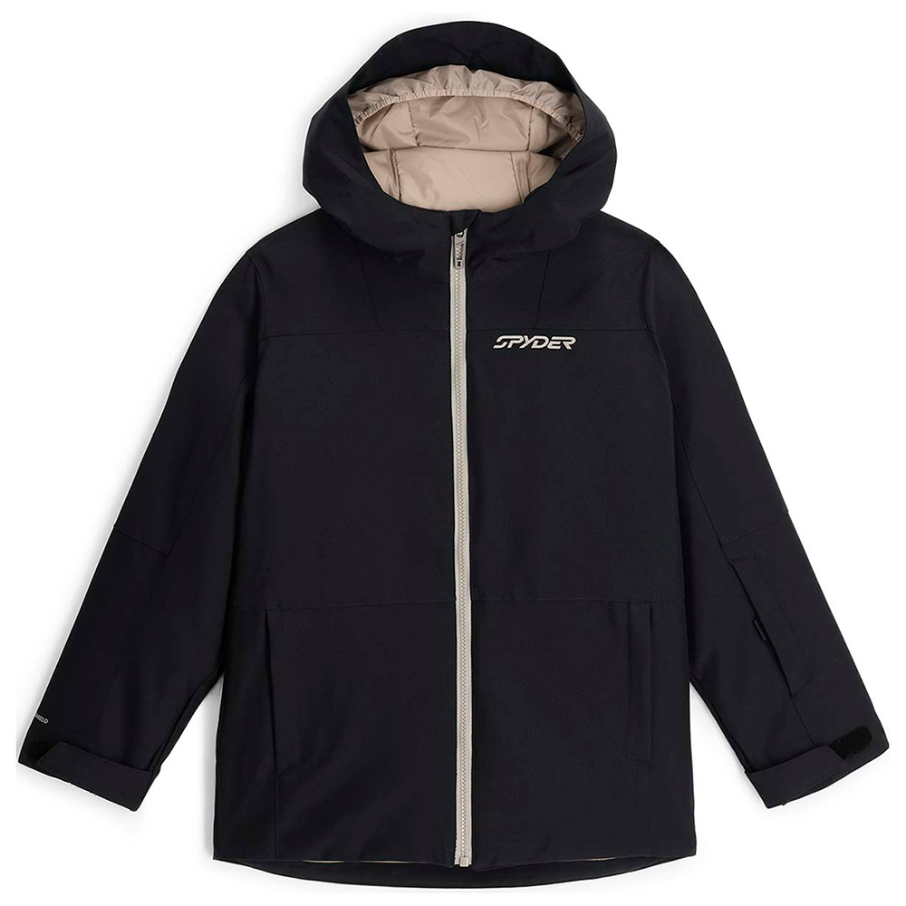Spyder Slash Jacket Schwarz 16 Years Junge von Spyder