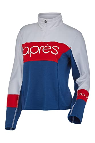 Spyder Speed 1/4 Zip Damen Fleece Rolli 214142 416 Größe XL von Spyder