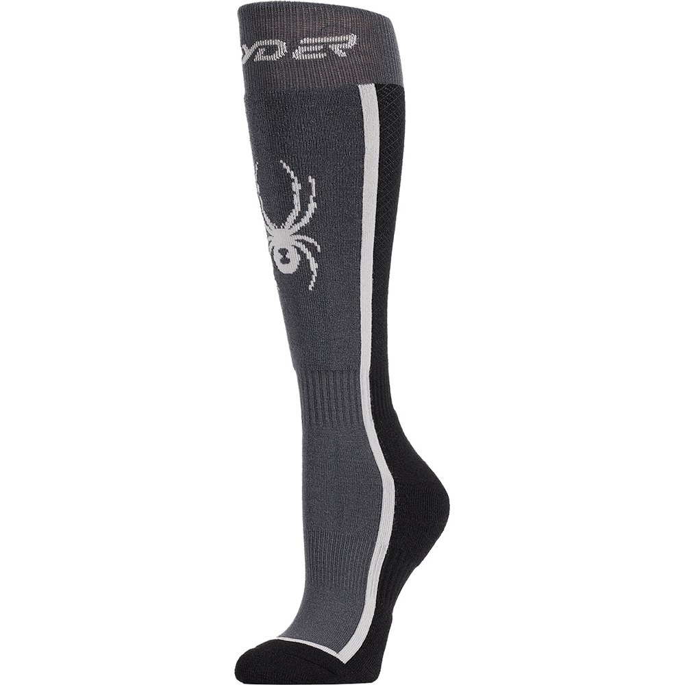 Spyder Sweep Ski Socks Grau EU 38-39 Frau von Spyder