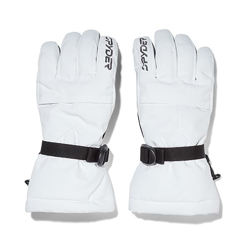 Spyder Synthesis GTX SKI Gloves, Damen, Weiß, L von Spyder