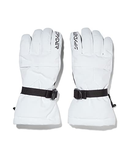 Spyder Synthesis GTX SKI Gloves, Damen, Weiß, S von Spyder