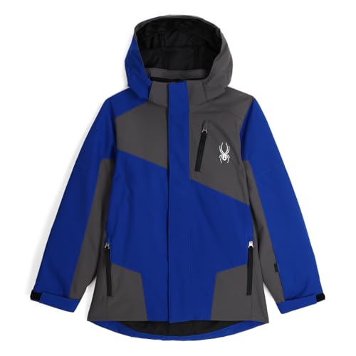 Spyder TURNER JACKET, Boys, Electric Blue, XL von Spyder