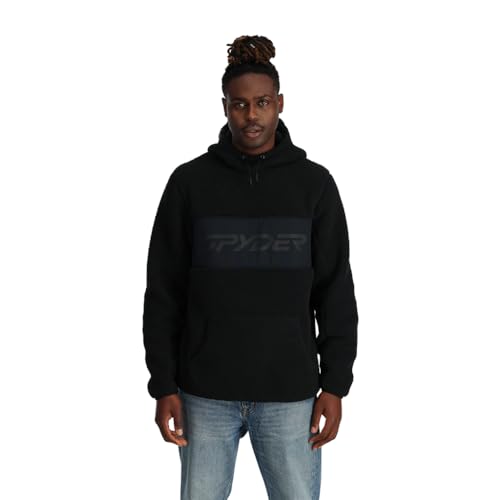 Spyder VISTA HOODIE, Herren, Schwarz, L von Spyder