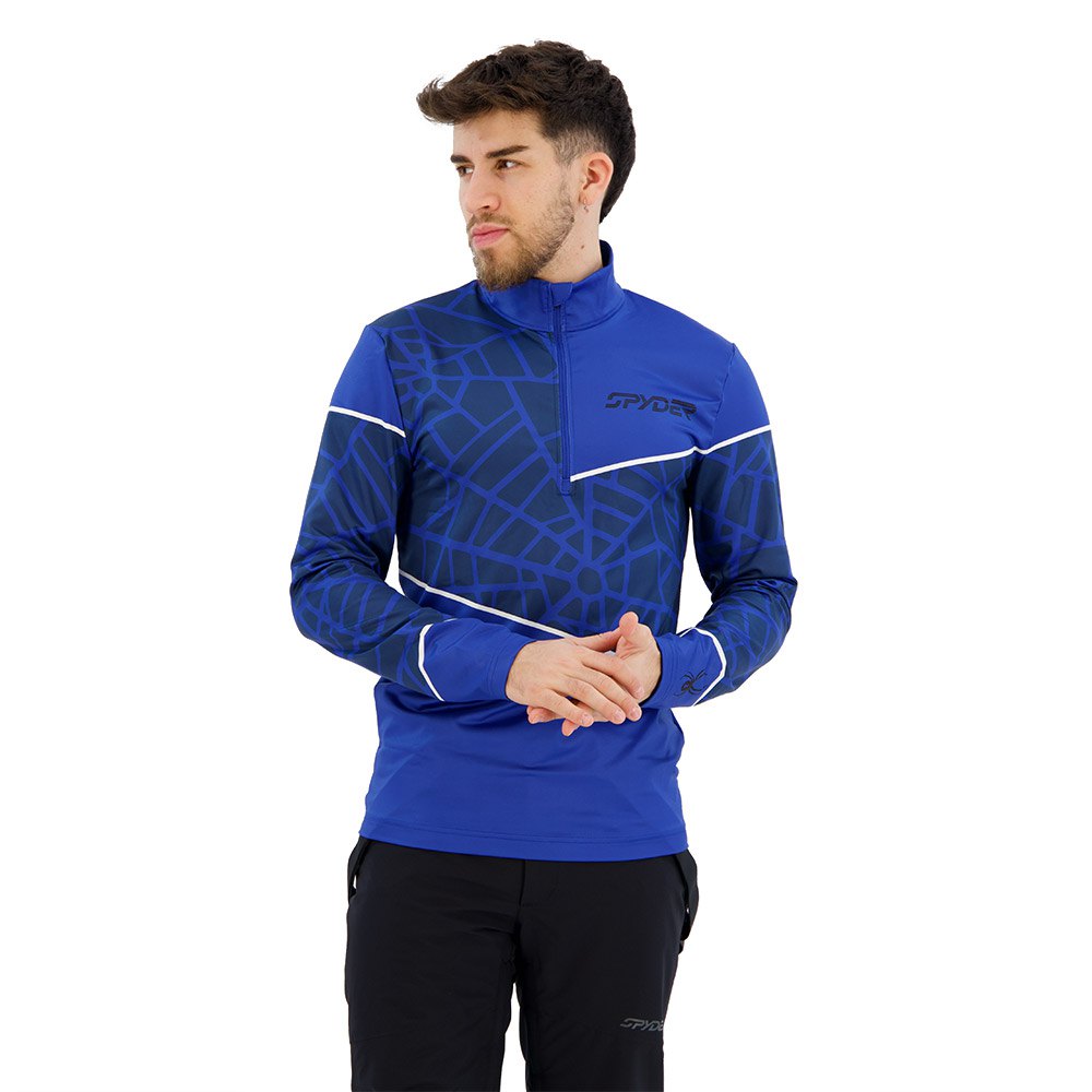 Spyder Vital Half Zip Sweater Blau M Mann von Spyder