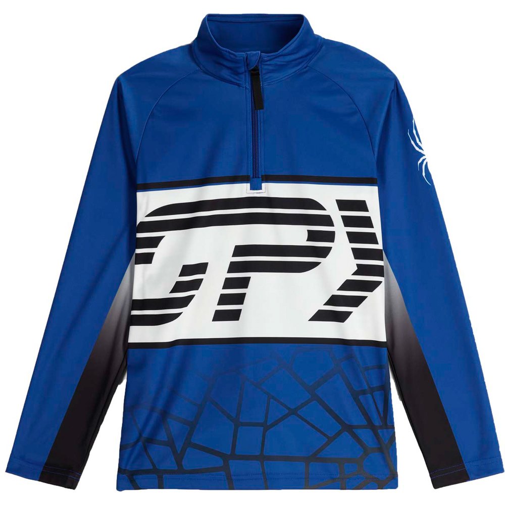 Spyder Web Half Zip Fleece Blau M von Spyder