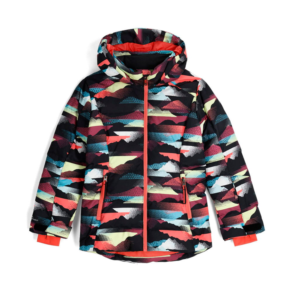 Spyder Zadie Synthetic Down Jacket  10 Years Junge von Spyder