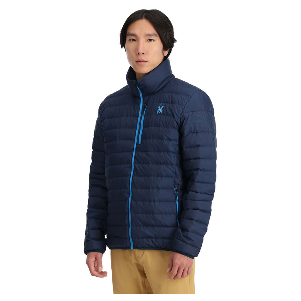 Spyder Zenith Down Jacket Blau M Herren von Spyder