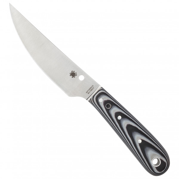 Spyderco - Bow River - Messer grau von Spyderco
