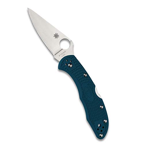 Spyderco Delica 4 Lockback Blue K390 von Spyderco