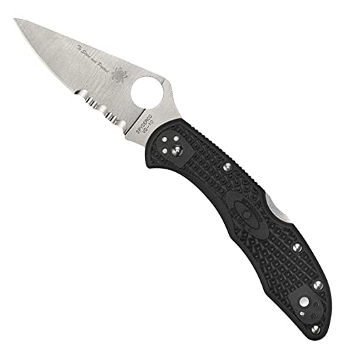 Spyderco Delica 4 Lockback Blue Line von Spyderco
