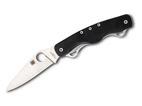 Spyderco Erwachsene CLIPITOOL Standard Taschenmesser, Schwarz, One Size von Spyderco