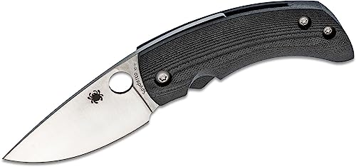 Spyderco Friction Folder Black G-10 Plain Edge C167G von Spyderco