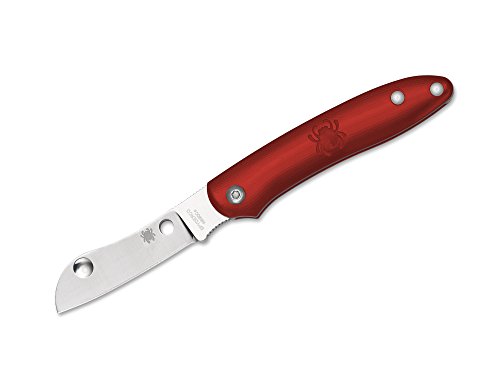 Spyderco Messer Roadie Red Taschenmesser, Rot, One Size von Böker