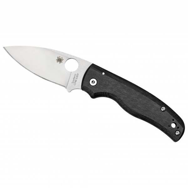 Spyderco - Shaman - Messer schwarz von Spyderco