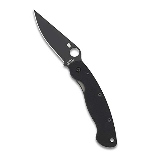 Spyderco Taschenmesser Military Model Blade, schwarz, C36GPBK von Spyderco