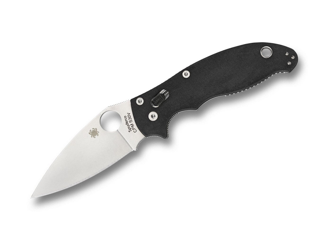 Spyderco Taschenmesser Taschenmesser Manix 2 Plain G10 von Spyderco