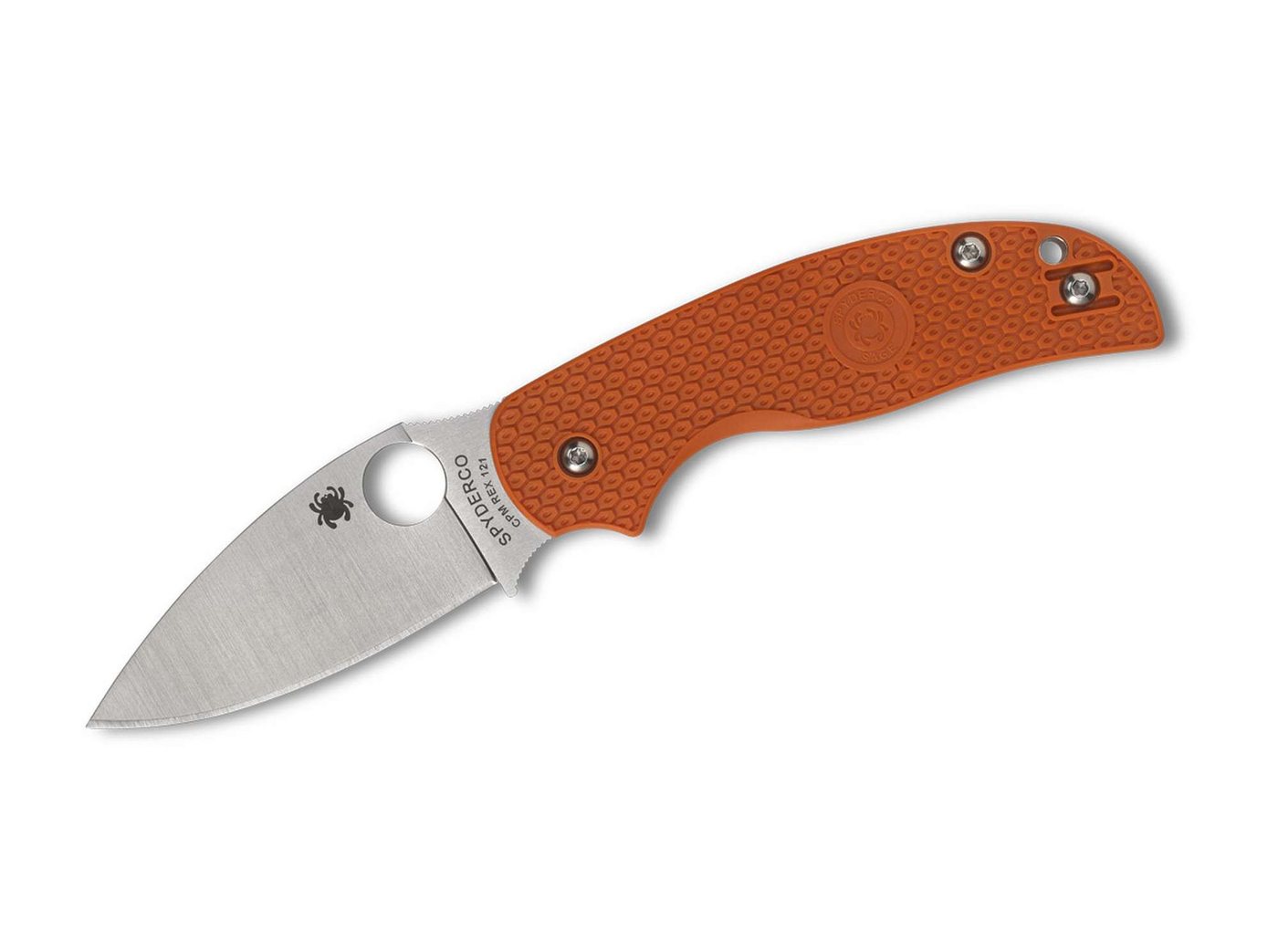 Spyderco Taschenmesser Taschenmesser Sage 5 Lightweight CPM REX 121 FRN von Spyderco