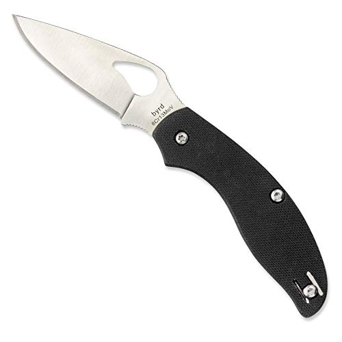 Spyderco Taschenmesser Tern G-10 Slipit, Schwarz, One size, BY23GP von Spyderco