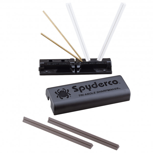 Spyderco - Tri-Angle Sharpmaker - Schleifgerät schwarz von Spyderco