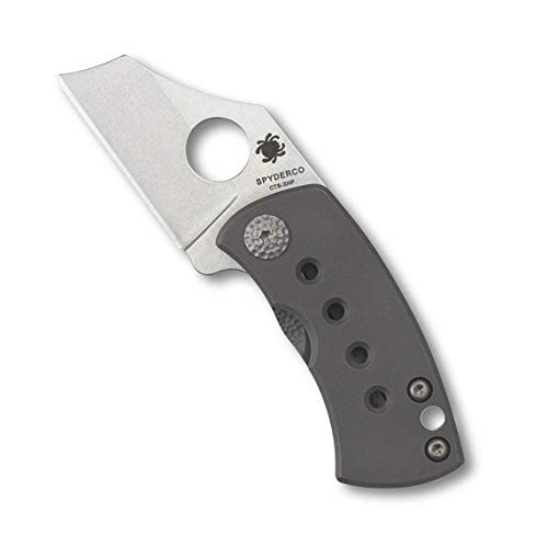 Spyderco McBee C236TIP Messer, Grau, 6 cm von Spyderco