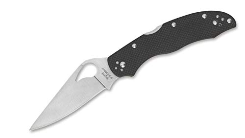 Spyderco Unisex – Erwachsene Harrier 2 Taschenmesser, Schwarz, 19.3 von Spyderco